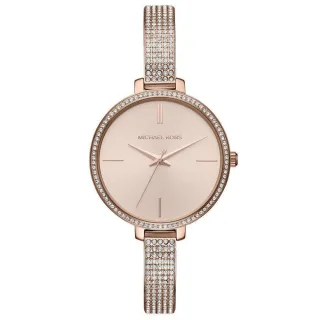 Michael Kors MK3785 Jaryn Kristall Rose Gold Zifferblatt Damenuhr