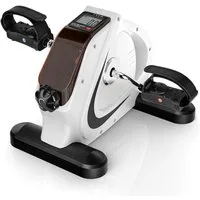 AIBISTAR Heimtrainer Mini Heimtrainer Hand- & Fußtraining, 120 kg, leise, Ideal für Physiotherapie & Rehabilitation