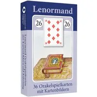Königsfurt-Urania Verlag Spiel Lenormand Dondorf - Lenormand Orakelspielkarten