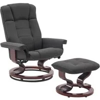 MCombo TV-Sessel M MCombo Relaxsessel mit Hocker Fernsehsessel 9019 (M MCombo Relaxsessel mit Hocker), mit Relaxfunktion