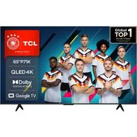 TCL 65P71KX1 QLED-Fernseher (164 cm/65 Zoll, 4K Ultra HD, Smart-TV, Google TV, Multi-HDR, Dolby Vision, Smart TV, Airplay2, Dolby Atmos, Game Master)
