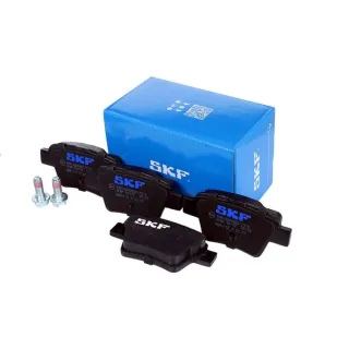 SKF Bremsbel?ge hinten Citroen C4 Peugeot 207 207/207+ 307