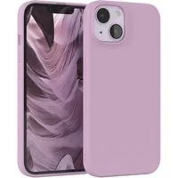 EAZY CASE Handyhülle für Apple iPhone 14 Hülle Silikon 6,1 Zoll, Hülle mit Kameraschutz handycover Soft Smart Slimcover Lila / Flieder