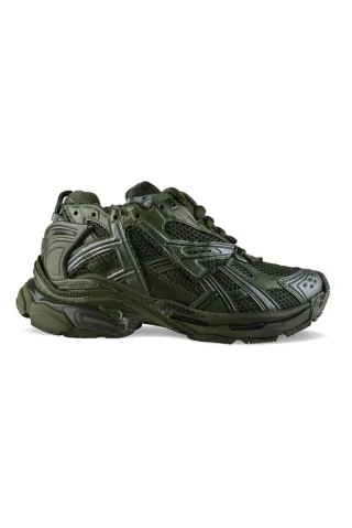Balenciaga Sneakers Runner Kaki