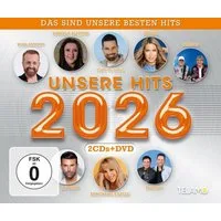 Musik-CD Unsere Hits 2026