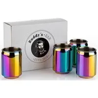 Buddy's Becher Can, 4-tlg., Edelstahl, 350 ml, 4-teilig