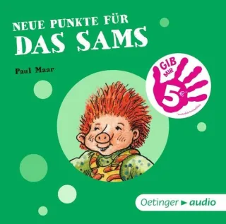 Neue Punkte für das Sams SA (CD): Hörspiel ca. 60 Min. Aktion "Gib mir fünf"