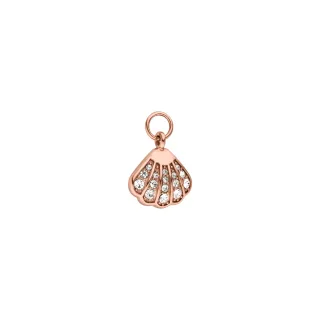 PURELEI Glitter Shell Charm