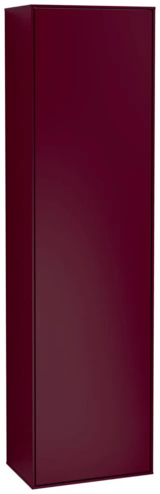 Villeroy & Boch Hochschrank Finion F48 418x1516x270mm Anschlag (Scharnier) links, F48000HB F48000HB