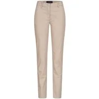 HECHTER PARIS Chinohose HECHTER Paris CASUAL Damen-Chino-Hose Modern-Fit Beige
