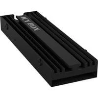 IB-M2HS-PS5, Kühlkörper schwarz, M.2 SSD Kühlkörper für PlayStation 5