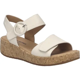 JOSEF SEIBEL Damen Sandale Evita 05 in creme