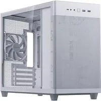 PRIME AP201 , Tower-Gehäuse weiß, Tempered Glass