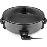 Tristar Elektrische Pfanne Tristar PZ-9146 Multifunktionale Grillpfanne XXL – Kochen für die ganz, 1500 W, Durchmesser: 40 cm - Einstellbarer Thermostat