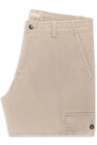 bugatti - Herren Bermuda/Shorts ecru - Gr. - 28