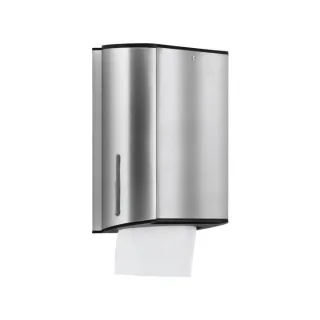 Keuco Papiertuchspender Plan 14985170000 Aluminium silber eloxiert