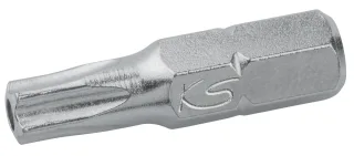 KS Tools 1/4" Bit für Fünfstern, Bohrung, TS45 - 911.3108