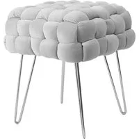 Zedelmaier Sitzhocker Ottoman Sitzbank Schminktisch Hocker Fußhocker Polsterhocker