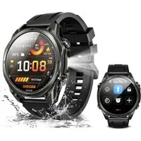DOOGEE 2026 Smartwatch Herren Outdooruhr Militär 14 Tage Akku 178 Sportmodi Smartwatch