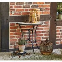 Siena Garden Beistelltisch Stella, 35,5x70x71, 5 cm