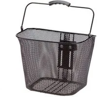 Prophete Fahrradkorb 6453 Fahrradkorb City mit Lenkervorbauadapter Größe: 340 x 250 x 260