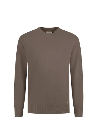 Dstrezzed - DS_Owen Crew Grey Brown - Gr. - XXL