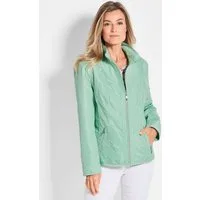 GOLDNER Allwetterjacke Sportive Übergangsjacke mit Stehkragen Leichte Übergangsjacke mit formgebenden Nähten