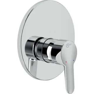 Ideal Standard Connect Blue Fertigmontageset A5836AA für Unterputz-Brausearmatur, verchromt
