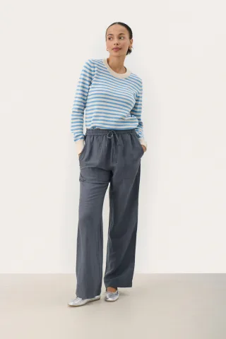 Casual Hose Casual fit Turbulence grey