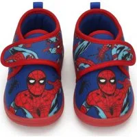 Spiderman Disney Spiderman Hausschuhe Kinder Junge, Schlappen für Kinder Hausschuh