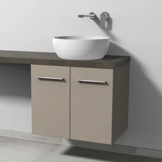 Sanipa Waschtischunterbau mit Türen 2morrow G237167