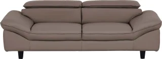 Home affaire 3-Sitzer "Pilot" Big-Sofa mit Kopfteilverstellung