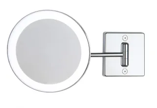 Koh-I-Noor DISCOLOLED Direkter Stromanschluss. Einfacher Arm Ø 23 , Chrom, C35/1KK2 C35/1KK2