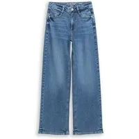 TOM TAILOR Skinny-fit-Jeans Wide-Fit Jeans Madina - Wide Leg