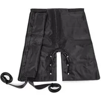 Habys Massageliege Manschette zur Lymphdrainage mit 8 Kammern, in Form kurzer Hose