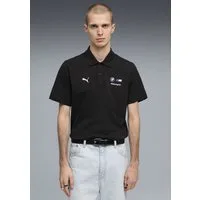 PUMA Poloshirt BMW MMS ESS POLO Regular Fit, Kurzarm, mit Knopfverschluss, mit Logodruck