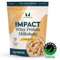 Impact Whey Protein - 2610g - 90Portionen - Salted Caramel (Milkshake)