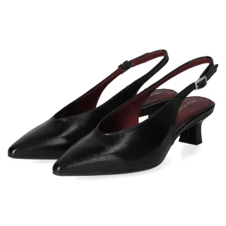 Tamaris Sling Pumps - Gr. 36 - Schwarz - Synthetik