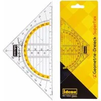 Idena Geodreieck Idena 602083 - Geodreieck Superflex, 16 cm