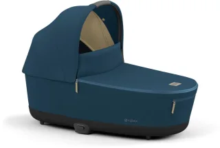 Cybex Platinum Priam Lux Kinderwagenaufsatz 2022 Mountain Blue