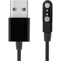 XCOAST SMARTWATCH LADEKABEL USB-Ladegerät (1000,00 mA, Smartwatch Ladekabel für XCOAST SIONA 2, JOLI, QIN & IVE2 Serie, 55cm, Magnetisch: Heftet sich an Ladekontakte der Uhr)