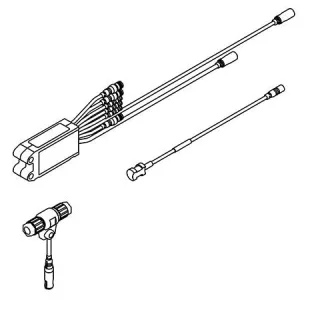 KWC Aquarotter Elektronikmodul, A3000open, EM1, Hygienespülung, ID 28340, 24 VDC, 2030072385 2030072385