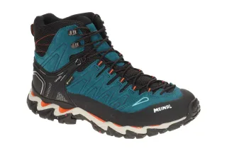 Meindl 4692 09 Lite Hike GTX Herrenstiefelette blau/orange wasserdicht - GORE...