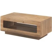 Lomadox Couchtisch TURDA-83, Eiche Grandson Nb. moderner Stil mit offenem Fach, B/H/T: 110/44/60 cm
