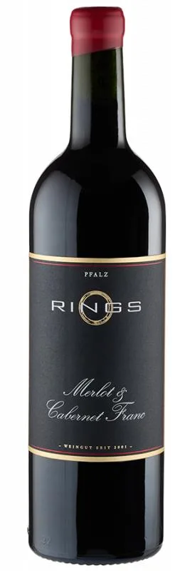 Merlot & Cabernet Franc (Bio) - 2023 - Rings - Deutscher Rotwein