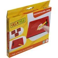 Magnetkugel Tafel 17,3 x 1,7 x 21,7 Zentimeter, Lerntafel
