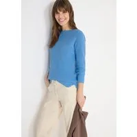 CECIL Strickpullover mit U-Boot-Ausschnitt