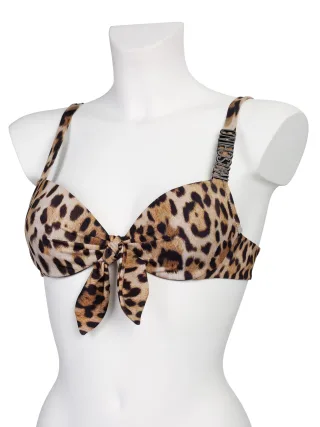 Top de bikini Moschino