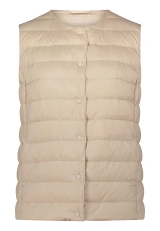 Betty Barclay - Daunenweste beige - Gr. - 42
