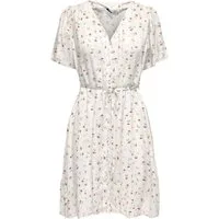 ONLY Jerseykleid ONLEVIDA (1-tlg) Drapiert/gerafft